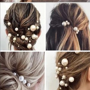 Pearl Hairpins